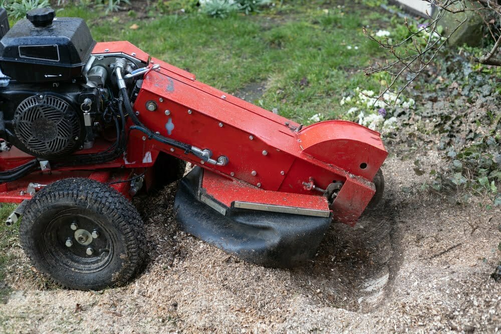 small stump grinder