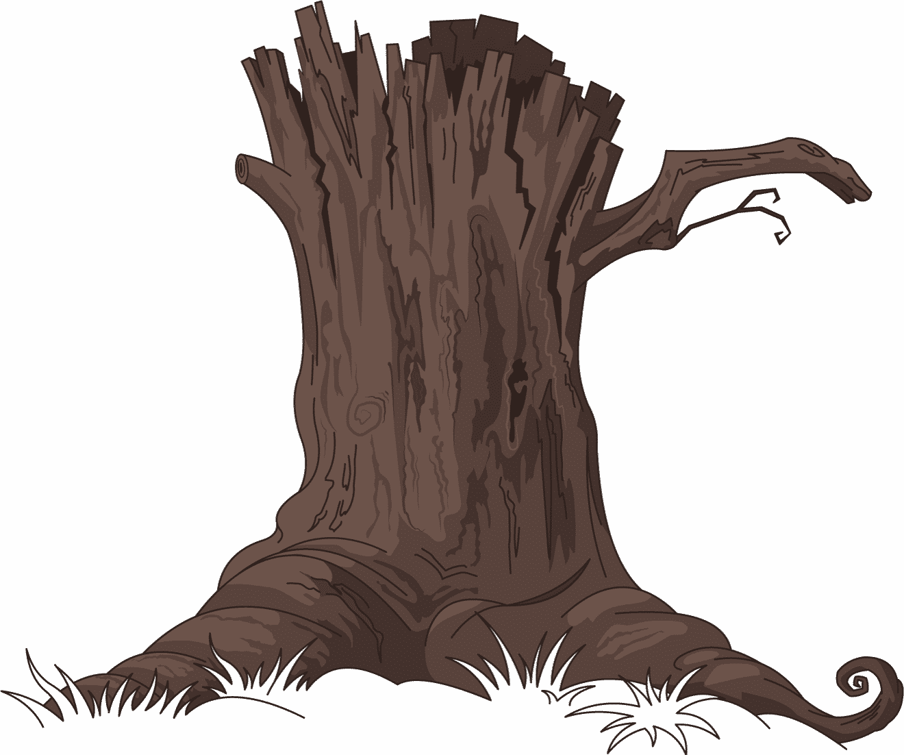How to Make a Tree Stump Planter - StumpBustersLLC