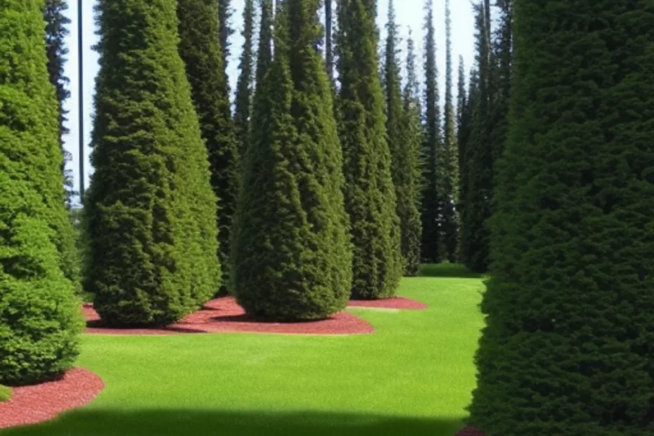 The Benefits of Planting Arborvitae in Your Landscape