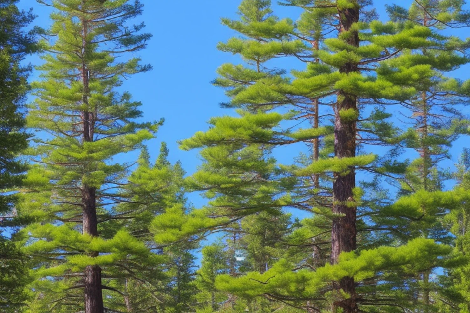 The Benefits of Planting White Pine Trees for Landscape Enhancement