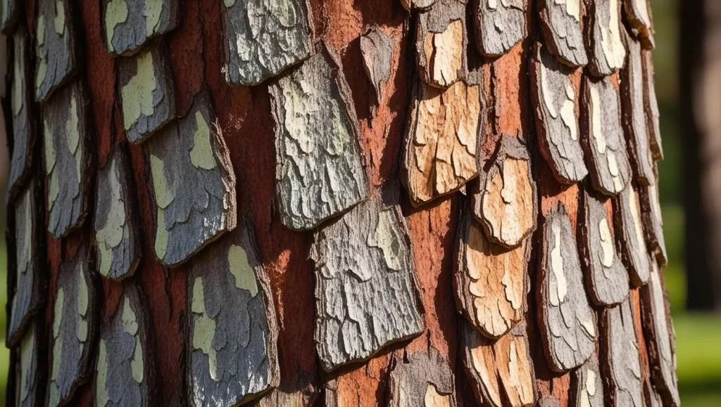 SYCAMORE BARK