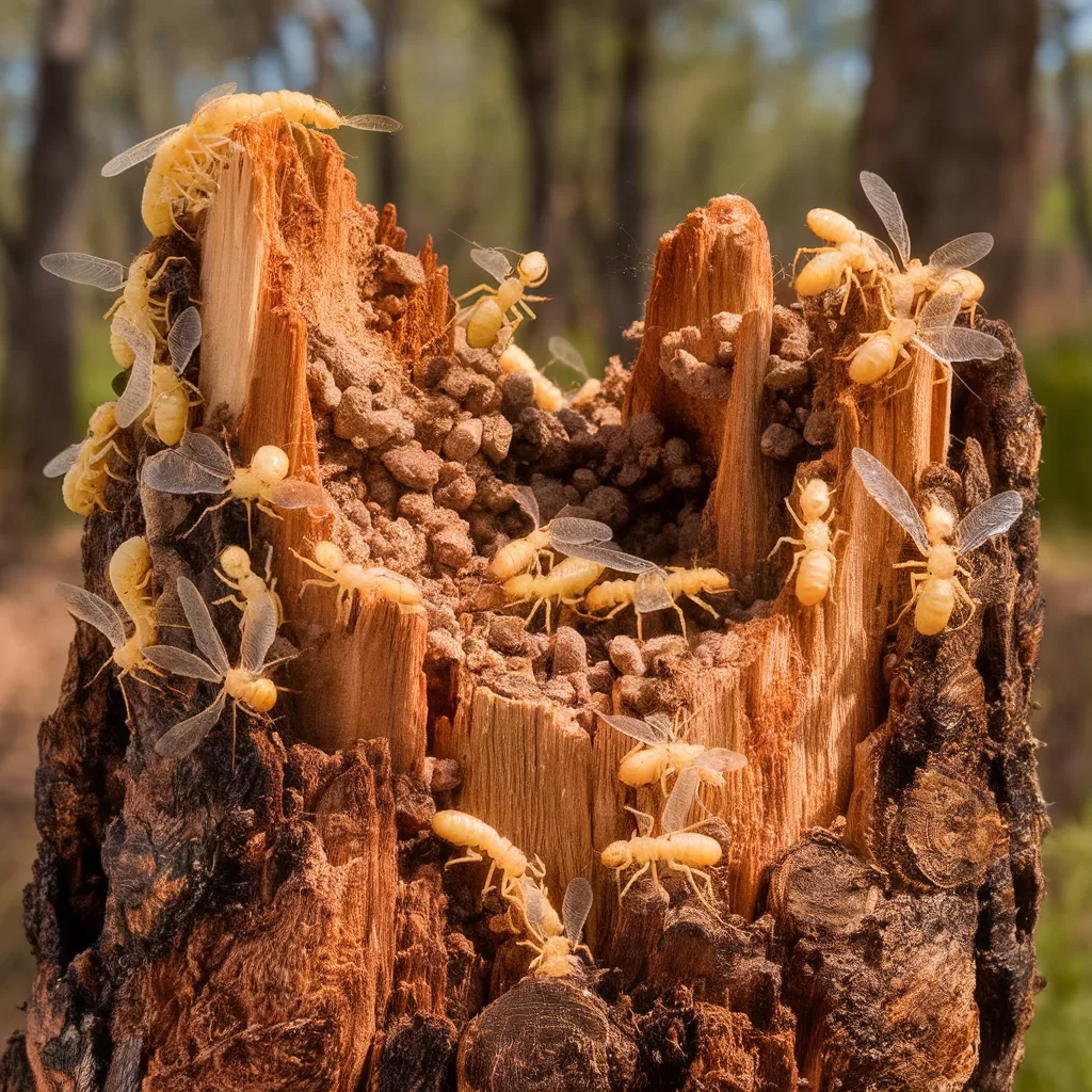 Worried about termites in your tree stump? Uncover proven removal methods to keep your landscape healthy and termite-free. Find out how today!