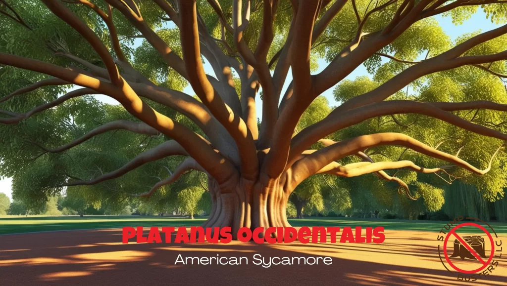 Discover 5 Amazing Facts About The American Sycamore Tree ( platanus occidentalis ) 1 American Sycamore platanus occidentalis